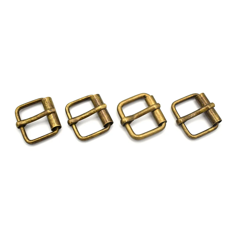 

Antique Bronze Belt Buckles Mini Iron Belt Buckles Slide Bar Buckles Metal Purse Clasp Buckles for Belt Bag Purse Webbing 6pcs
