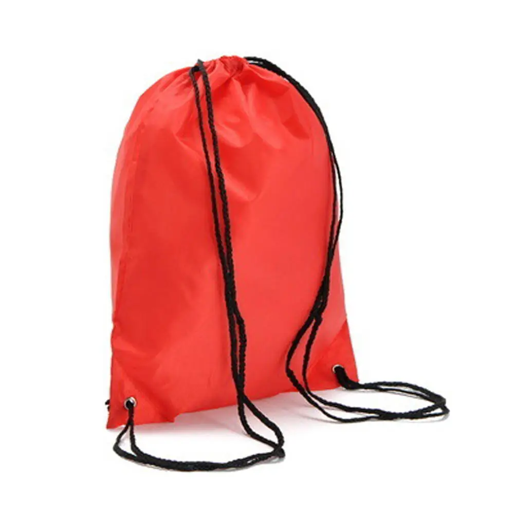 Mochila con Cordón portátil Oxford para estudiantes, Mochila deportiva impermeable para montar en el gimnasio, zapatos con cordón, paquete