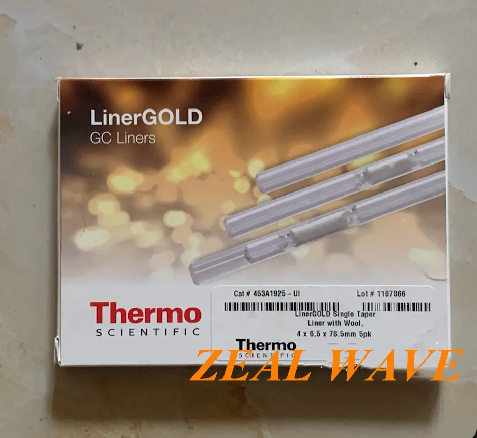 Thermo Thermoelectric Original Injection Liner Inert Splitless FocusLiner Promotion 453A1925-UI