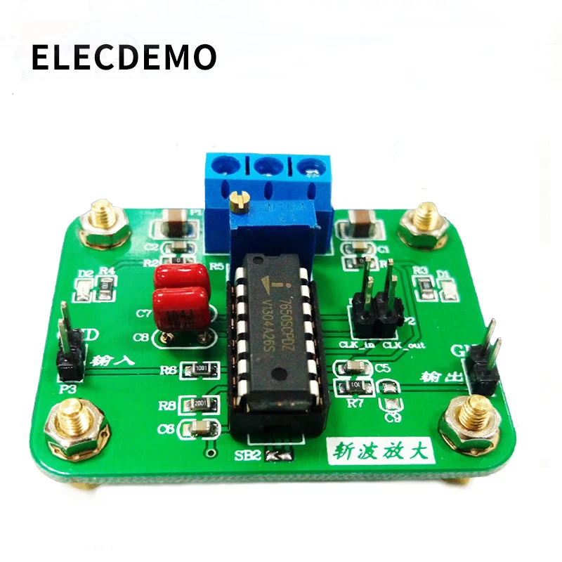 ICL7650 Chopper-Stabilized Operational Amplifier Module 2MHz Wide Bandwidth High Gain High Slew Rate