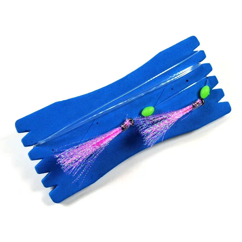 5PCS/10PCS EVA Colored Flasher Rig Foam Holder for Fishing Line Fishing Tackle Accessory Winding Plate Panel Storage Boards