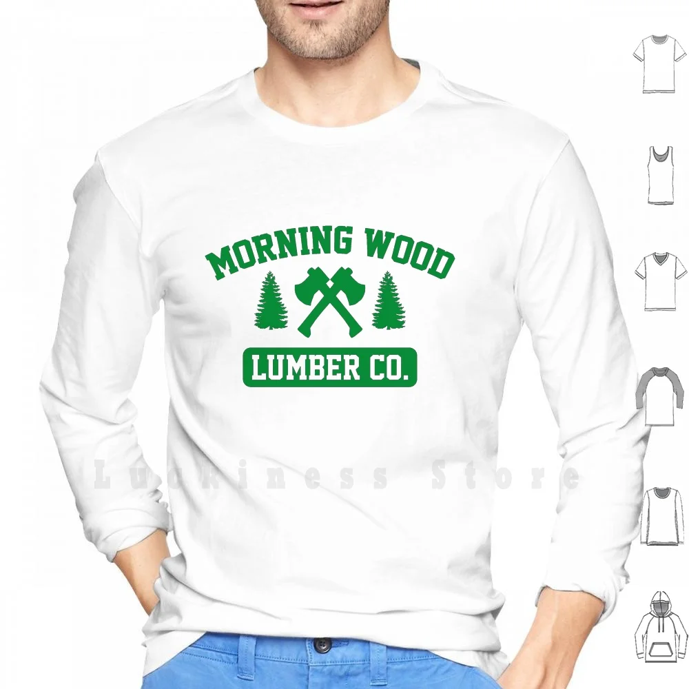 

Толстовка с капюшоном Morning Wood Lumber Co. Morning Wood Lumber Co Morning Wood Morningwood Boner Sex Lumber Co Company