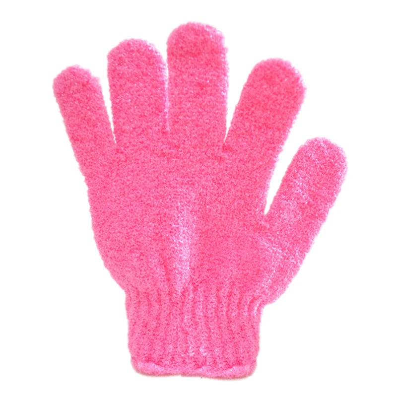 1pc Bath Peeling Exfoliating Mitt Glove For Shower Scrub Gloves Resistance Body Massage Sponge Wash Skin Moisturizing SPA Foam view 3