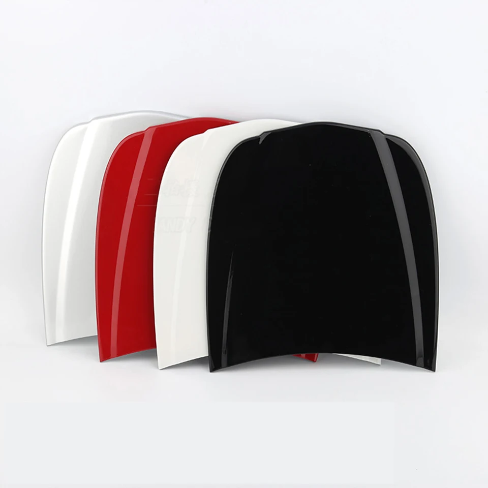 Mini Hood Panel Painted Black & White,Metal/ABS Car Bonnet for PPF & Coating Testing and Exhibitions&Client Present MO-179C-1