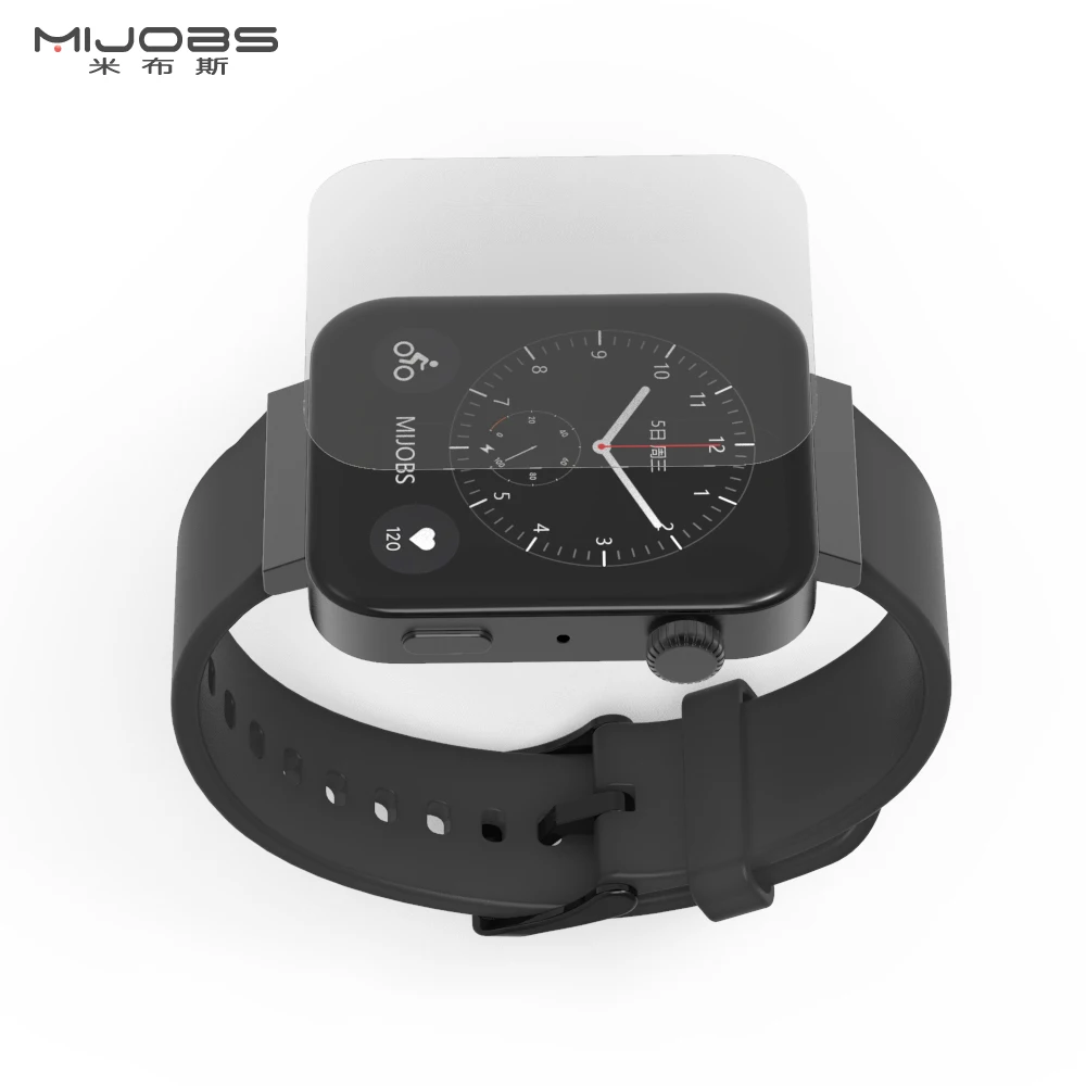 Для xiaomi wtach Band защитная пленка для экрана мягкая пленка для xiao mi умные часы браслет аксессуары полноэкранная пленка