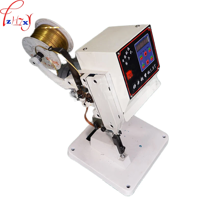 

1PC Vertical Copper Belt Press Machine 1.8T Mute Copper Strip Diode Wire Compression Riveting Machine 110/220V