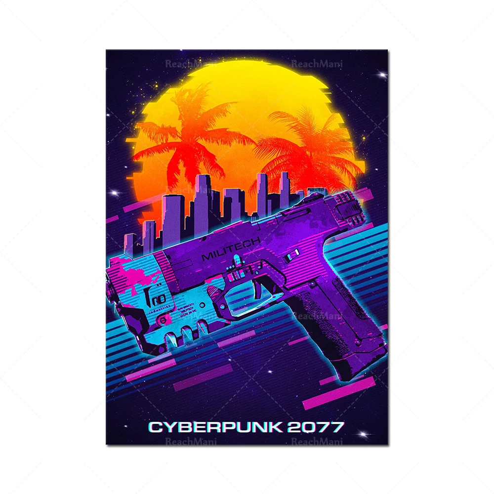 Mystery cube, portal gun, minimalist poster, game over, video game art, video game decoration, wall art, poster printing, game p