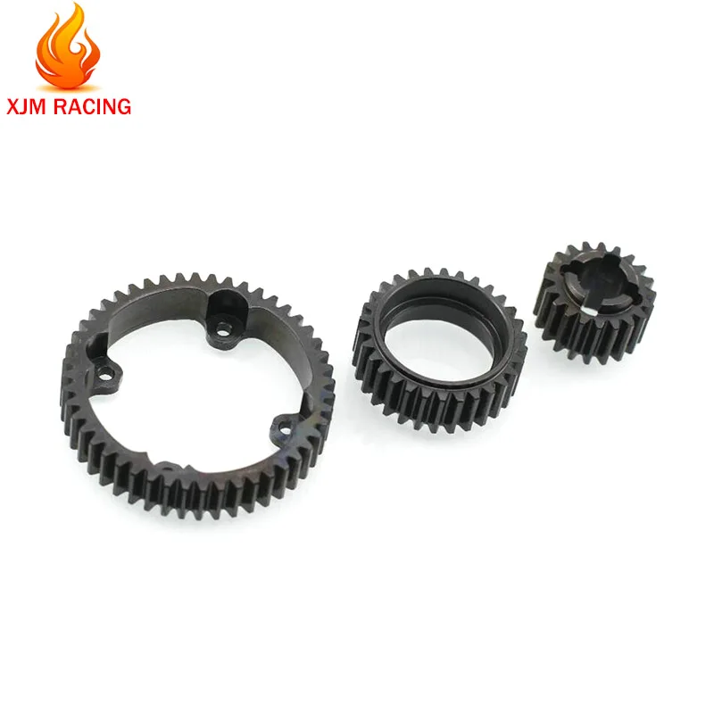 

20T/30T/48T Steel Gear Fit Gear Box for 1/5 Gtb Racing Hpi Rofun Baha Kingmotor Rovan Baja 5b 5t 5sc Truck Rc Car Toys Parts