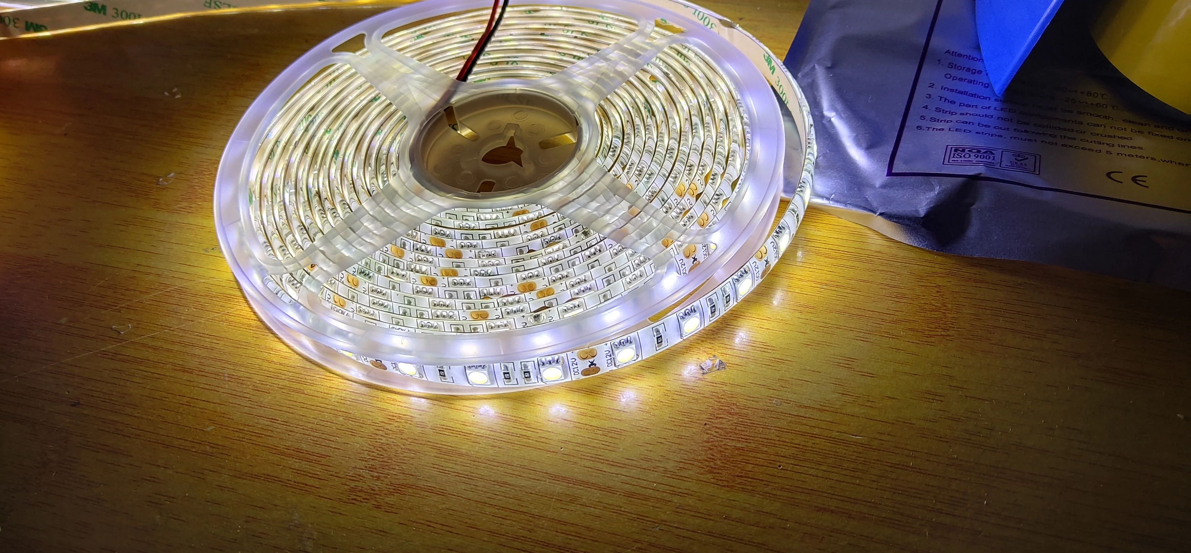 

DIY LED U-HOME High CRI 80 светодиодный Светодиодная лента SMD5050 светодиодсветильник лампа нейтральный белый водонепроницаемый IP65 4000K-4500K для DIY светодиодной панели