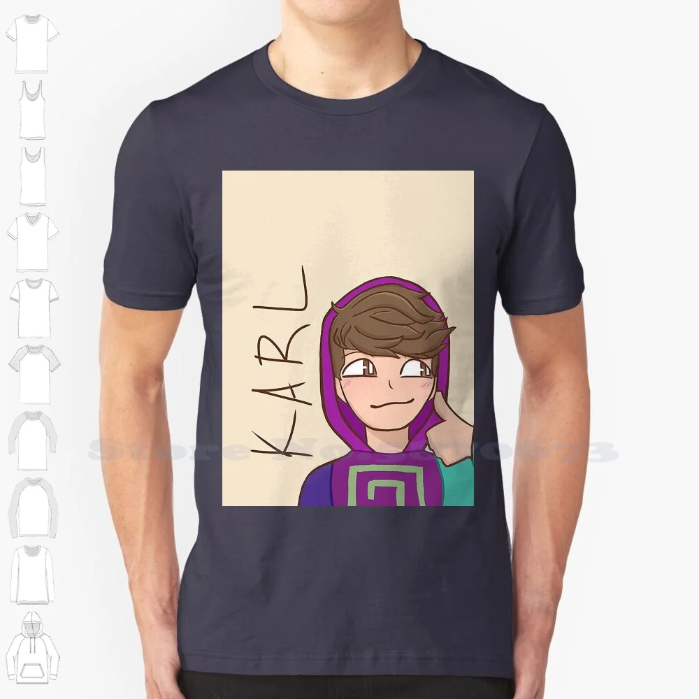 Jacobs 100% Pure Cotton T-Shirt Jacobs Fanart