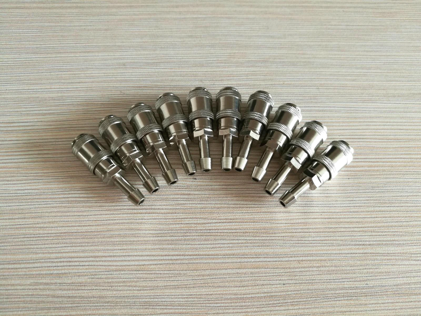 

Monitor cuff connector Blood pressure extension tube airway connector Spring head metal connector