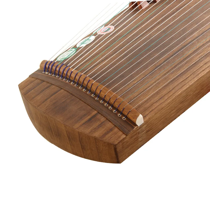 

1.25m small guzheng zither pure Tung wood panel simple small zither plain surface technology