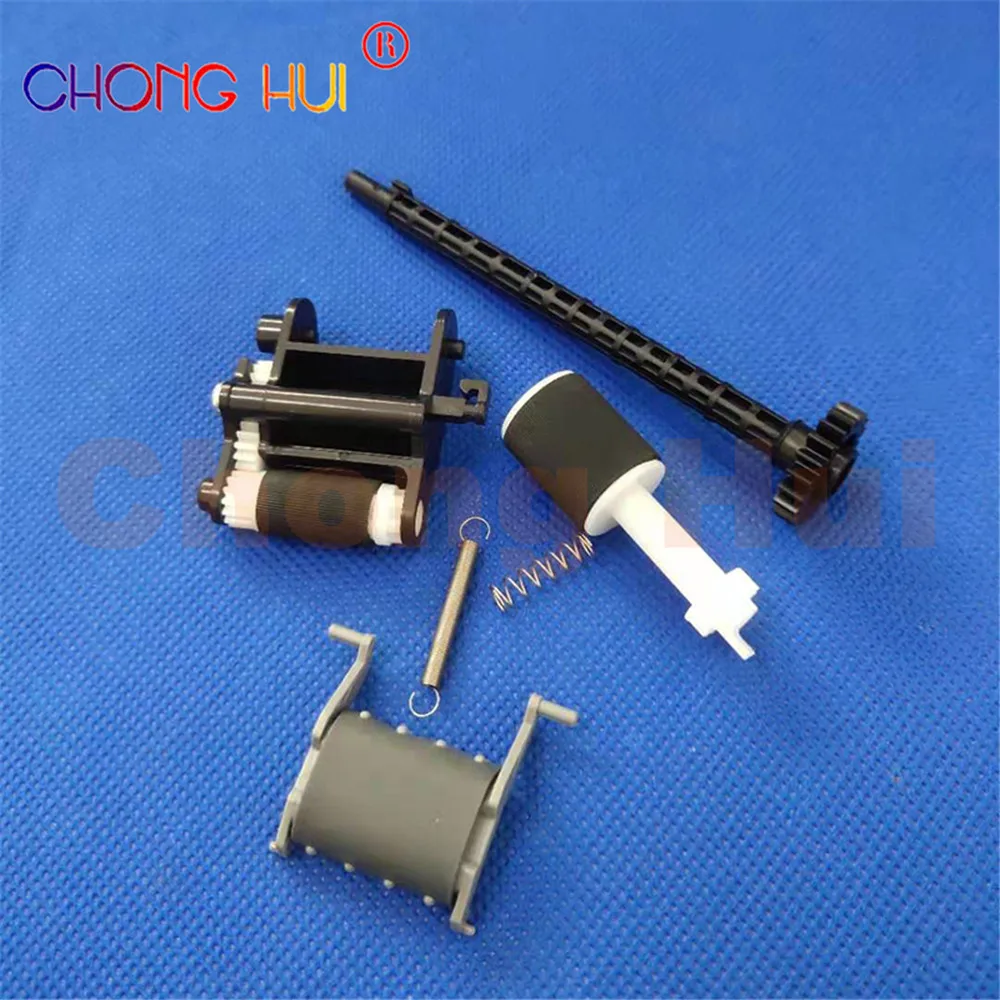 1X ADF Feed Pickup Roller AND Separation PAD for HP M130 M132 M134 M203 M206 M227 M230 M203d M203dn M203dw M227d 130 132 227