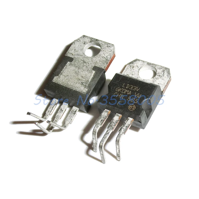 10Pcs/lot LD33V TO-220