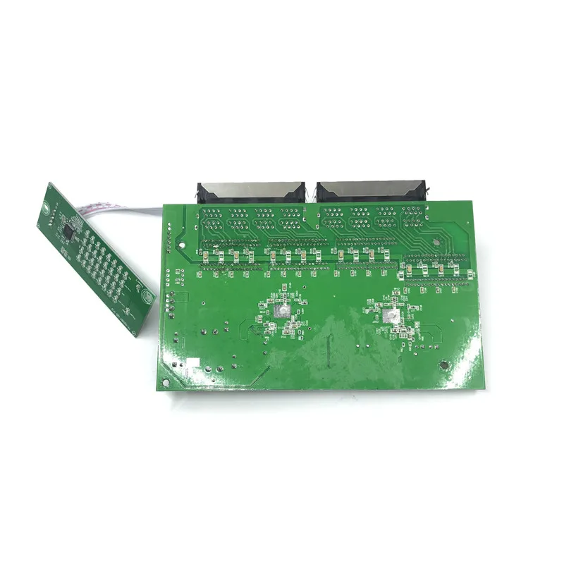 OEM-conmutador Gigabit de 16 puertos, módulo de interruptor Ethernet RJ45 de escritorio, 10/100/1000mbps, Hub Lan, Switch, 16 puertos, otherboard