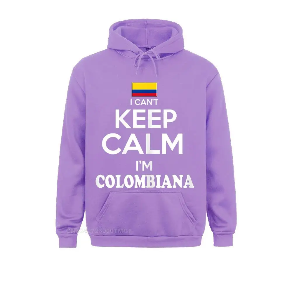 Womens Colombia Keep Calm Camiseta Mujer Colombian Tshirt Male Sweatshirts Camisa Hoodies Brand New Clothes Long Sleeve