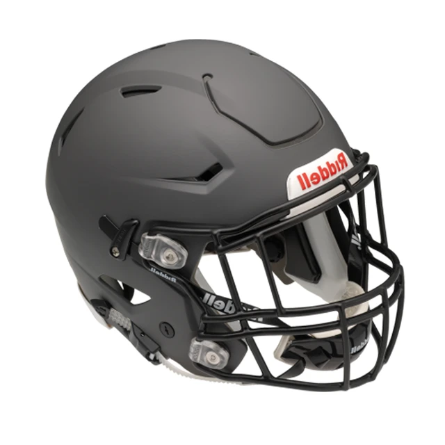 アメリカンフットボール ショップ Riddell ヘルメット アイシールド21 泥門デビルバッツ リペイント / アメフト リデル