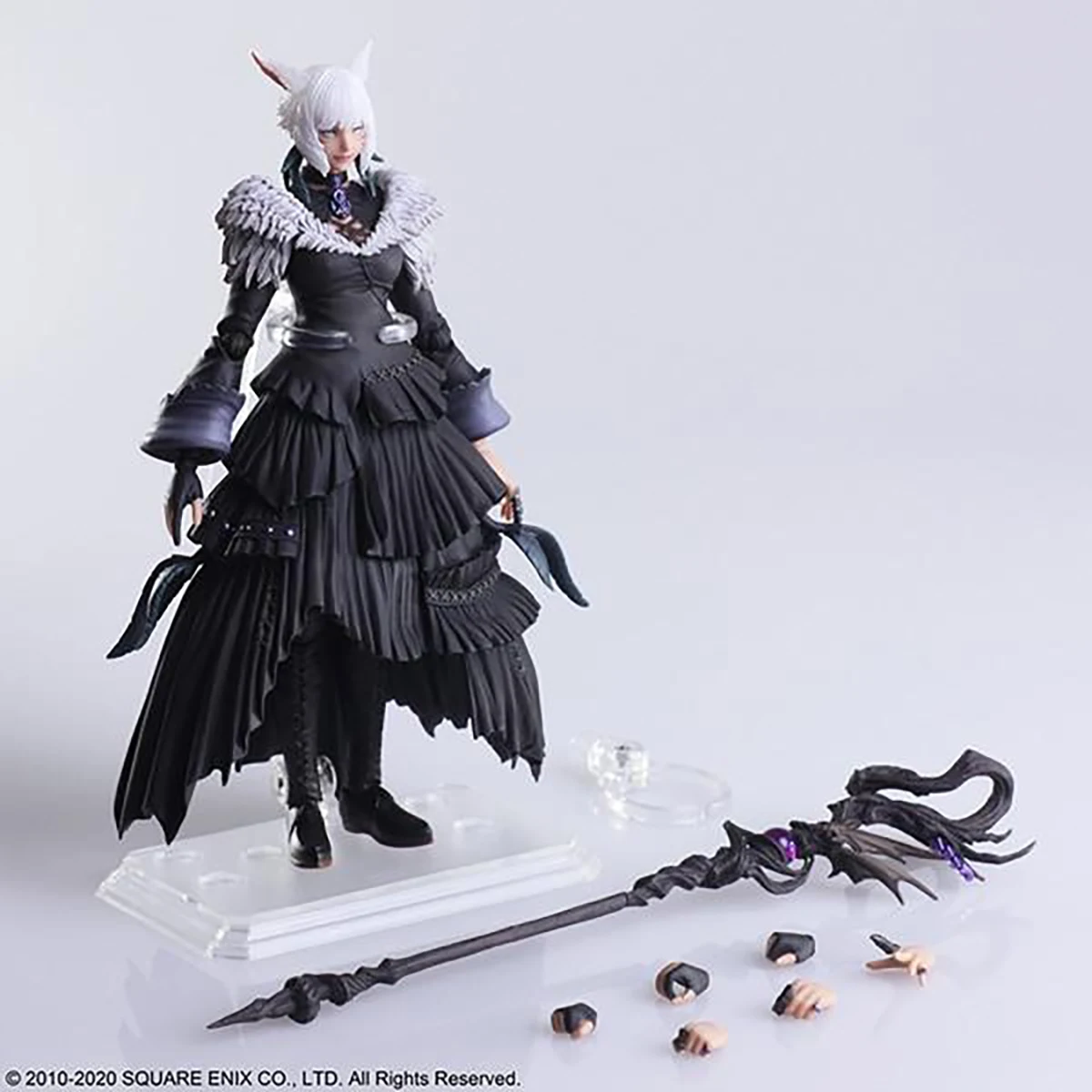 Y’shtola de Final Fantasy XIV La Figurine Artiste Bring Arts, Un Must-Have pour les Collectionneurs et les Amateurs de Détails Fins