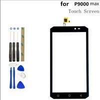 New 5.5 inch For Poptel P9000 Max Touch Panel Screen Digtizer Replacement P9000Max Touch Glass Panel