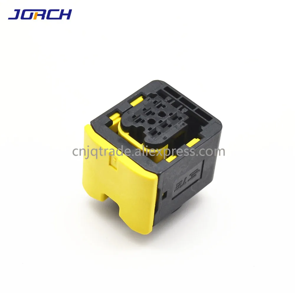 6 Way/Pin/Pole Tyco Amp ECU Electrical Female Plugs Auto Car connector 1-1418469-1  include terminals