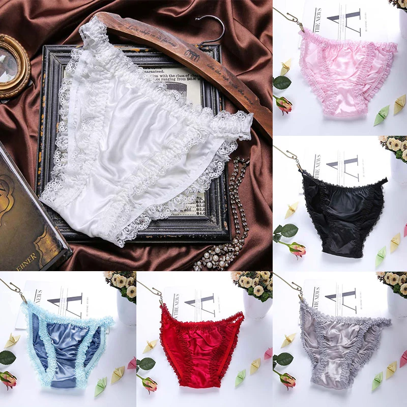 2021 Sexy Underwear for Women High Quality Panties Female Solid low-Rise Lingerie underwear Gilrs Lace Panties