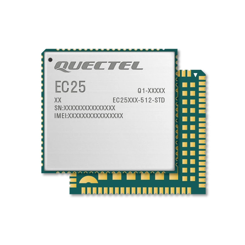 

Quectel EC25 series LTE Cat module EC25-A EC25-AF EC25-AU EC25-E EC25-EU EC25-J EC25-MX EC25-V EC25-EUX EC25-AUX EC25-AFX modem