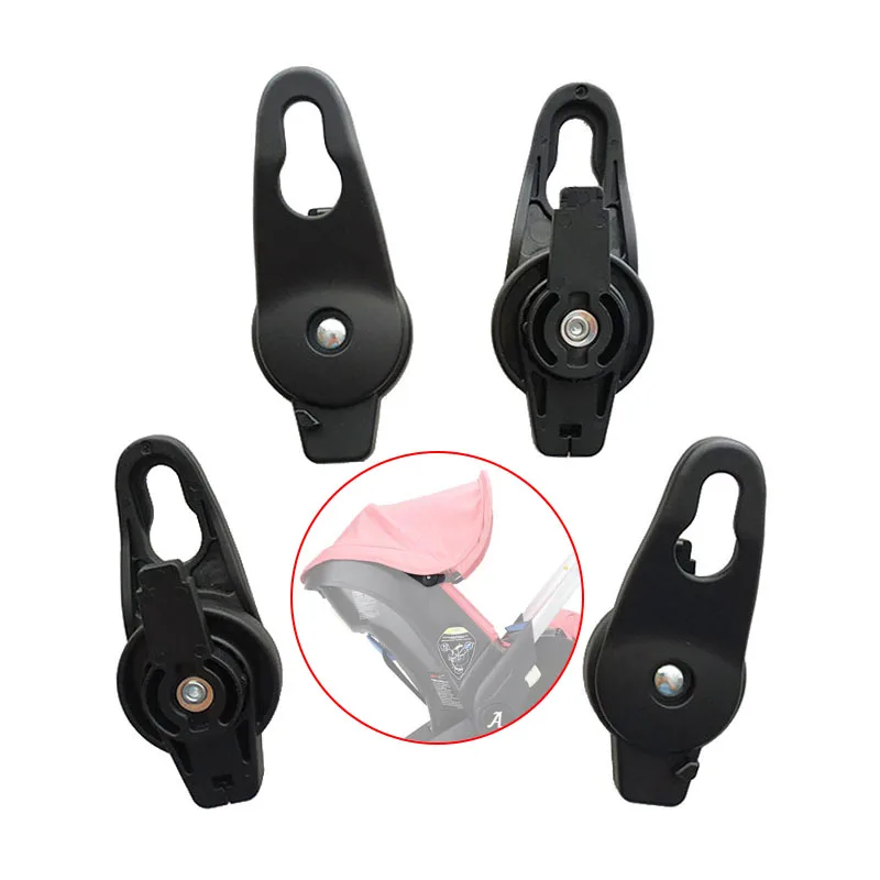 Baby Buggy Awning Clip For 4 In 1 Carseat Compatible Foofoo Doon Sun Canopy Clasp Sunshade Clamp Pushchair Accessories