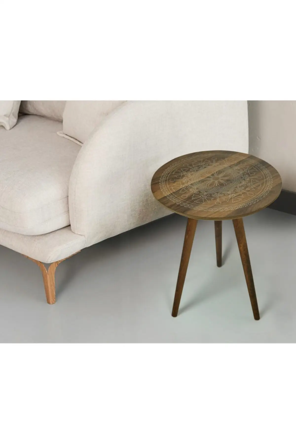 Aden Zigon Coffee Table Laser Embroidered