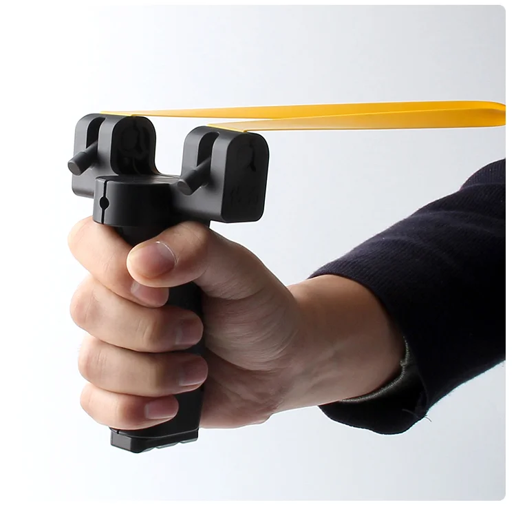

New product infrared high-precision flat leather slingshot stainless steel built-in fast pressing and powerful outdoor products