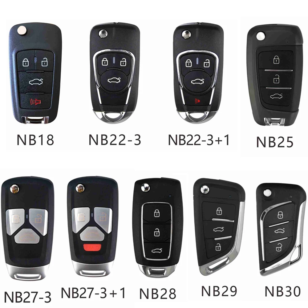 รีวิวและแนะนำรีโมตควบคุม KEYDIY NB22 สำหรับผู้ใช้งานที่ต้องการความแม่นยำและประสิทธิภาพ