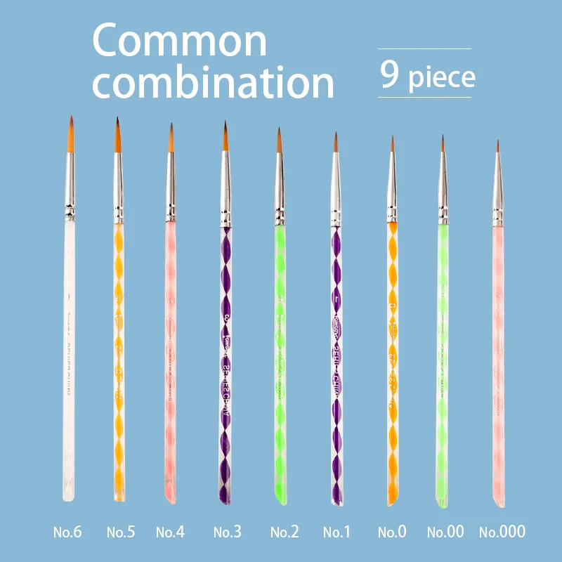 Variant: 9 pcs color rod