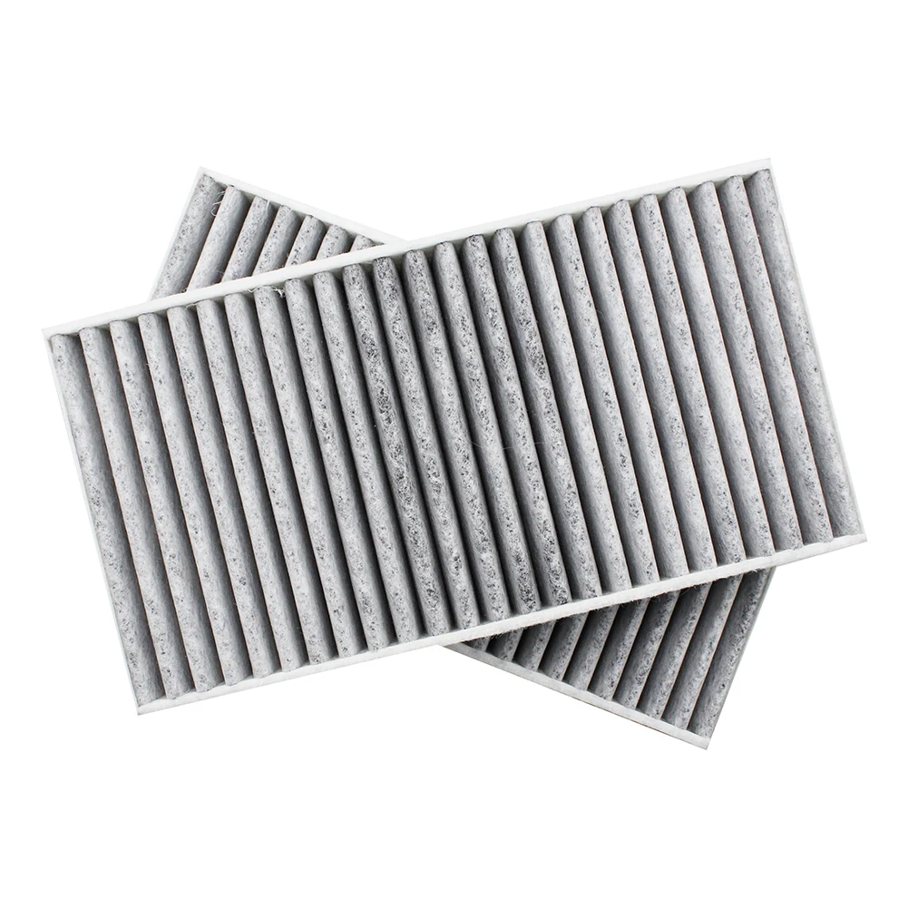 

2PCS Car Cabin Air Filter 164830021864 for Mercedes Benz GL ML R-Class GL320 GL350 GL450 GL550 R350/550 A1648300218