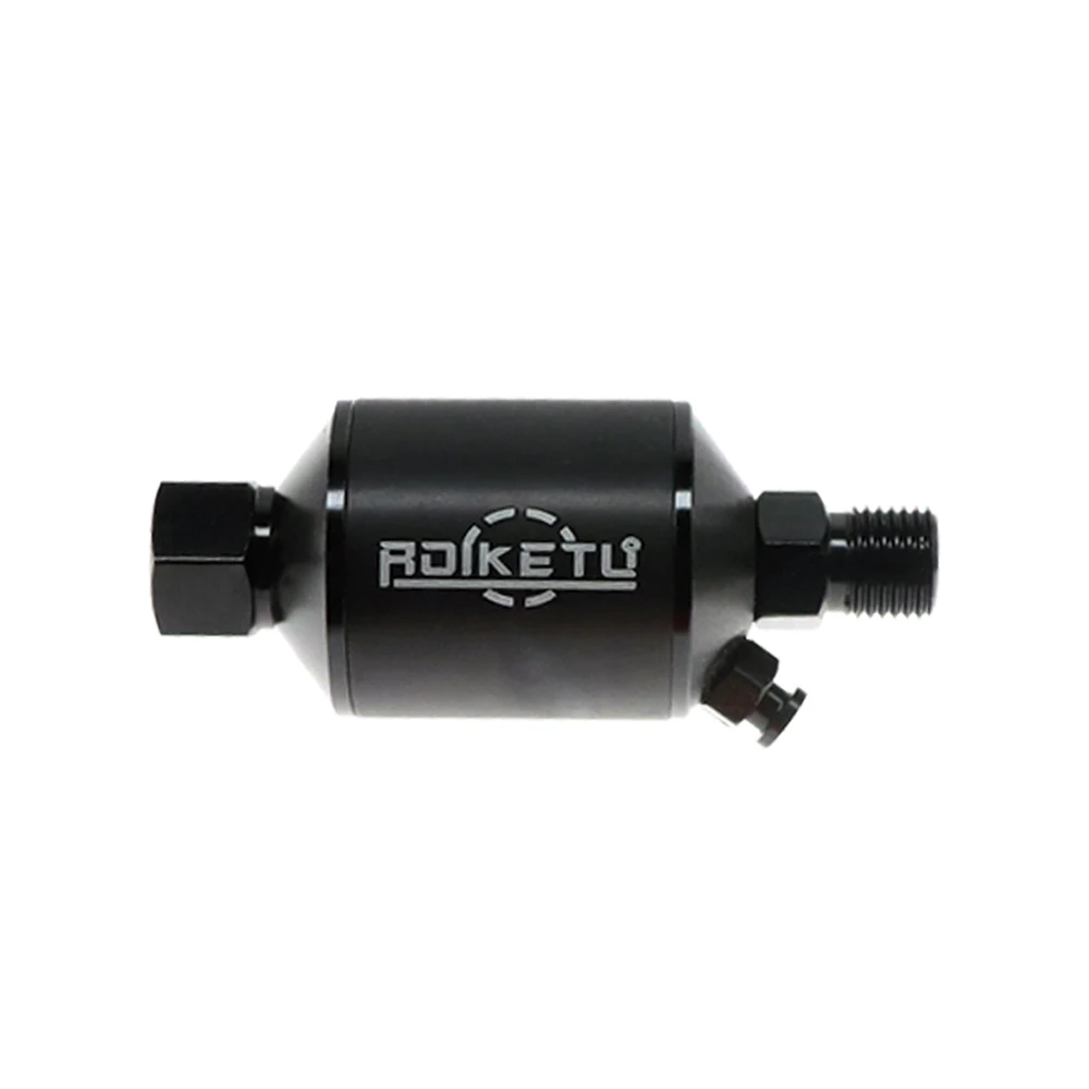 New 1/4'' Water Oil Separator Filter For Pneumatic Spray Gun Pneumatic Tool Accessories