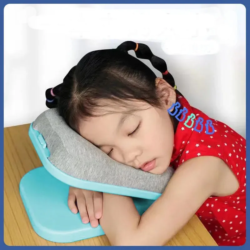 

Siesta pillow removable and washable lying pillow office lunch break sleeping pillow sleeping pillow lying sleeping artifact stu