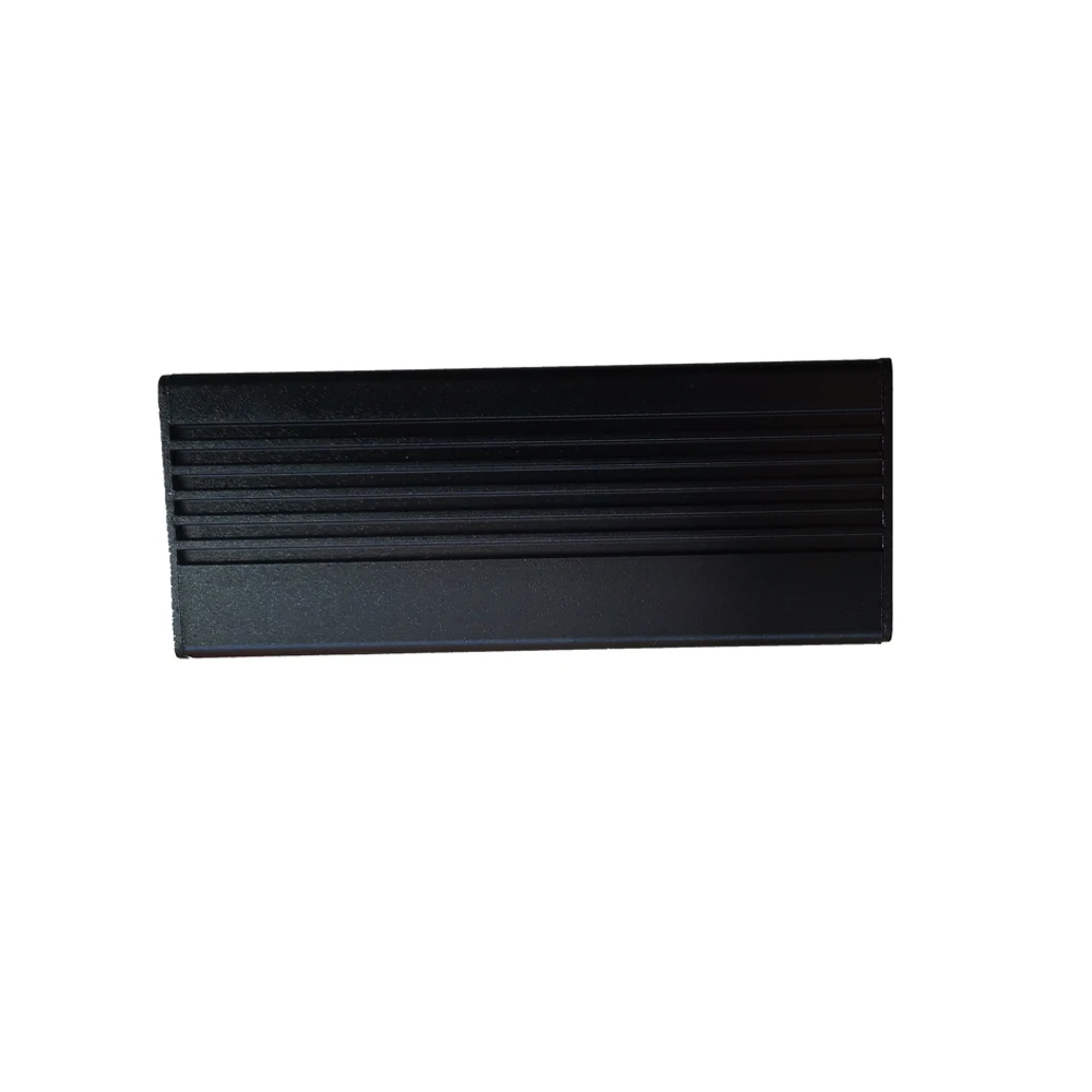 Aluminium Enclosure just for XMT 7100  Intelligent PID Temperature controller Black color