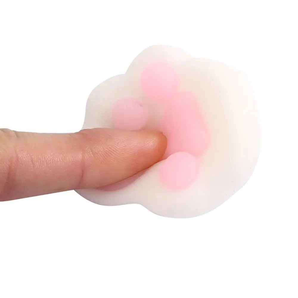 Mini Change Color Squishy Cute Cat Antistress Ball Squeeze Mochi Rising Abreact Soft Sticky Stress Relief Funny Gift Toy