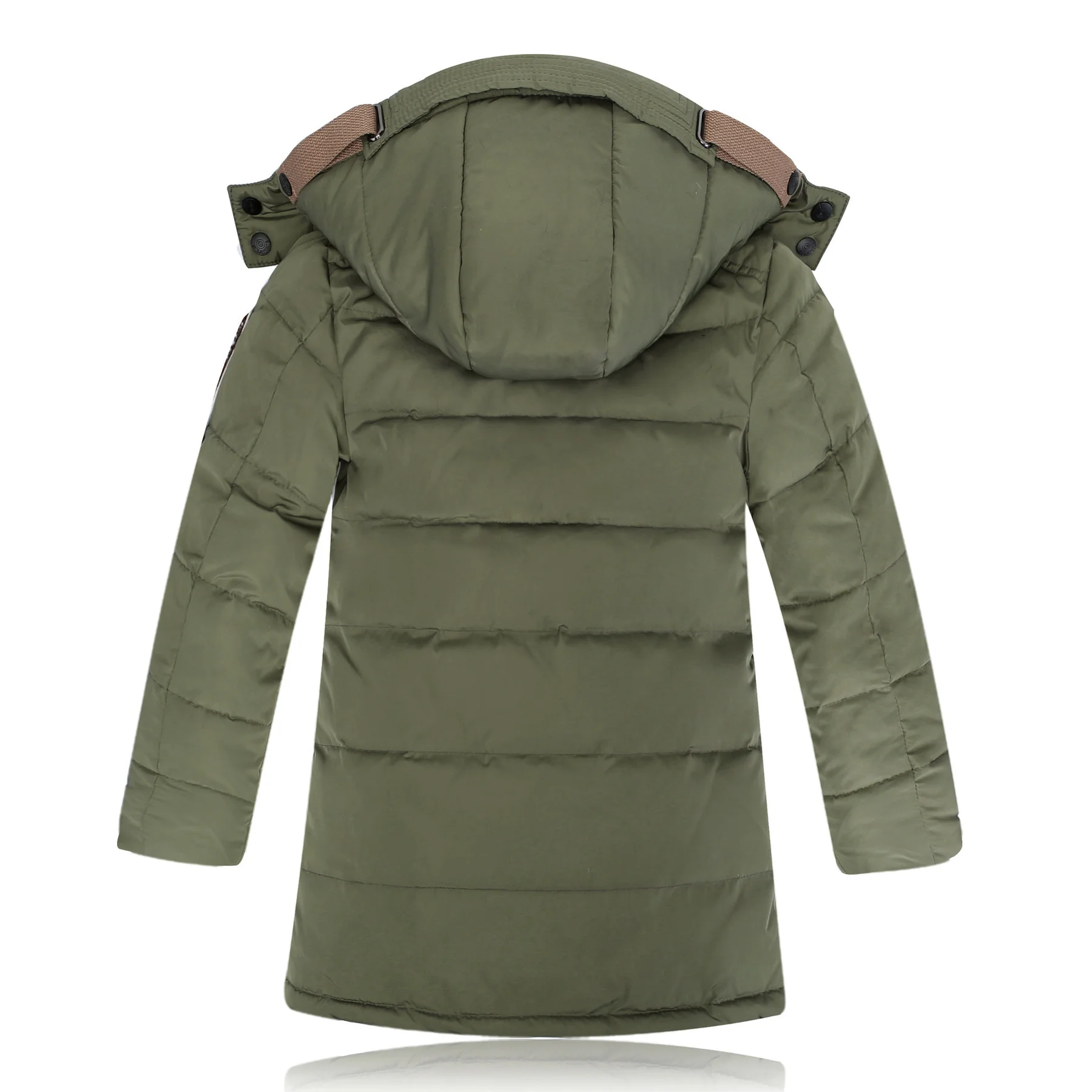 2026 Fashion Winter Duck Down Jacket for Big Boy Children Wear Parka Garments Clothes Thickened Hooded Feather Coat Clothing 6-1