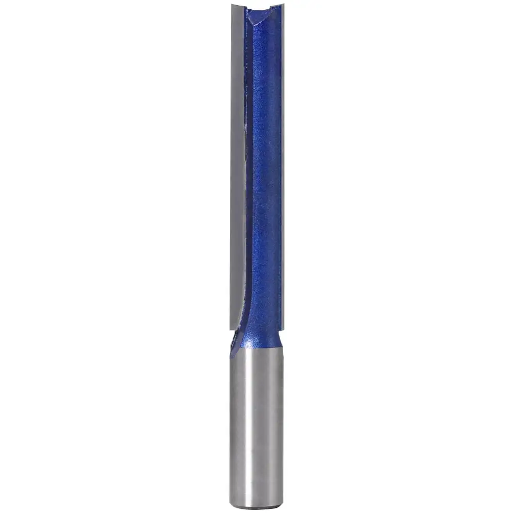 Imagem -06 - Diâmetro de Corte Extra Longo 1pc 12 mm Shank Blade 1pc Straight Router Bit para Carpintaria Cortador Tenon Carpintaria