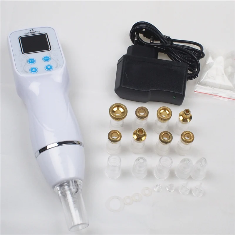 Diamond Peeling Microdermabrasion Face Pore Cleaner Suction Blackhead removal Scar Acne Diamond Peeling Machine