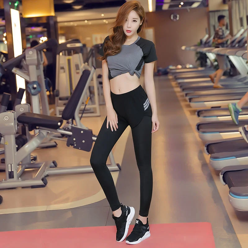 

Leggings Women Fitness Yoga Sportswear Yoga Pants Women's Autumn Winter Running Clothes Red Pantalones De Mujer Leggins