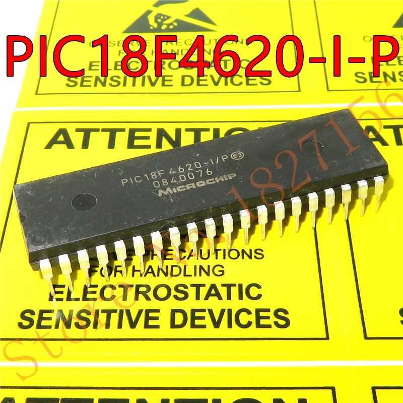 1pcs/lot PIC18F4620-I/P PIC18F4620 DIP-40 In Stock