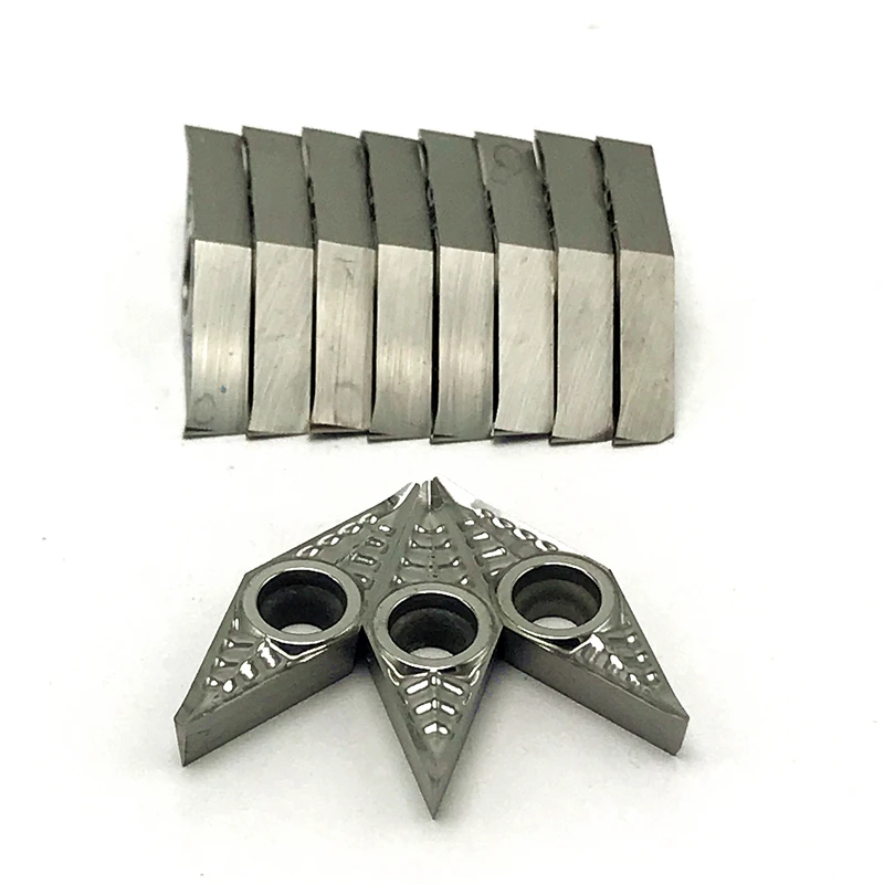 VCGT110302 AK H01 Aluminum Insert Lathe Tool Turning Insert CNC Internal Turning Tool VCGT 110302 for Holder SVJCR Cutting Tool