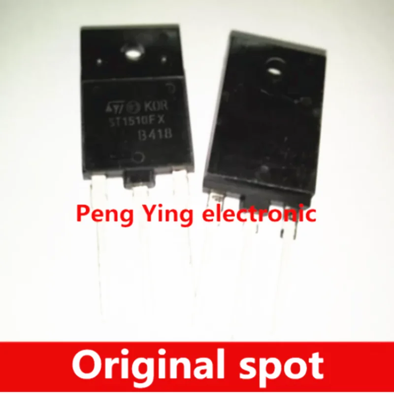 

10-20PCS ST1510FX 1510FX TO-3PF Power Switching Transistors from stock