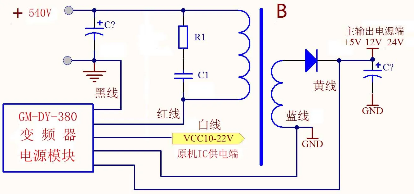 อินเวอร์เตอร์โมดูล220V 380V โมดูล
