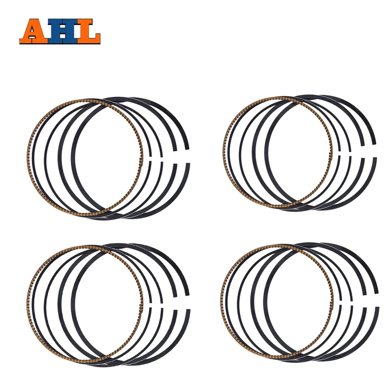 

4 Sets STD~+100 77~78mm Motorcycle Piston Ring For YAMAHA FZ1-N FZ1 FAZER Naked YZFR1 YZF R1 YZF1000 PZ50W FXW RT50FX Phazer