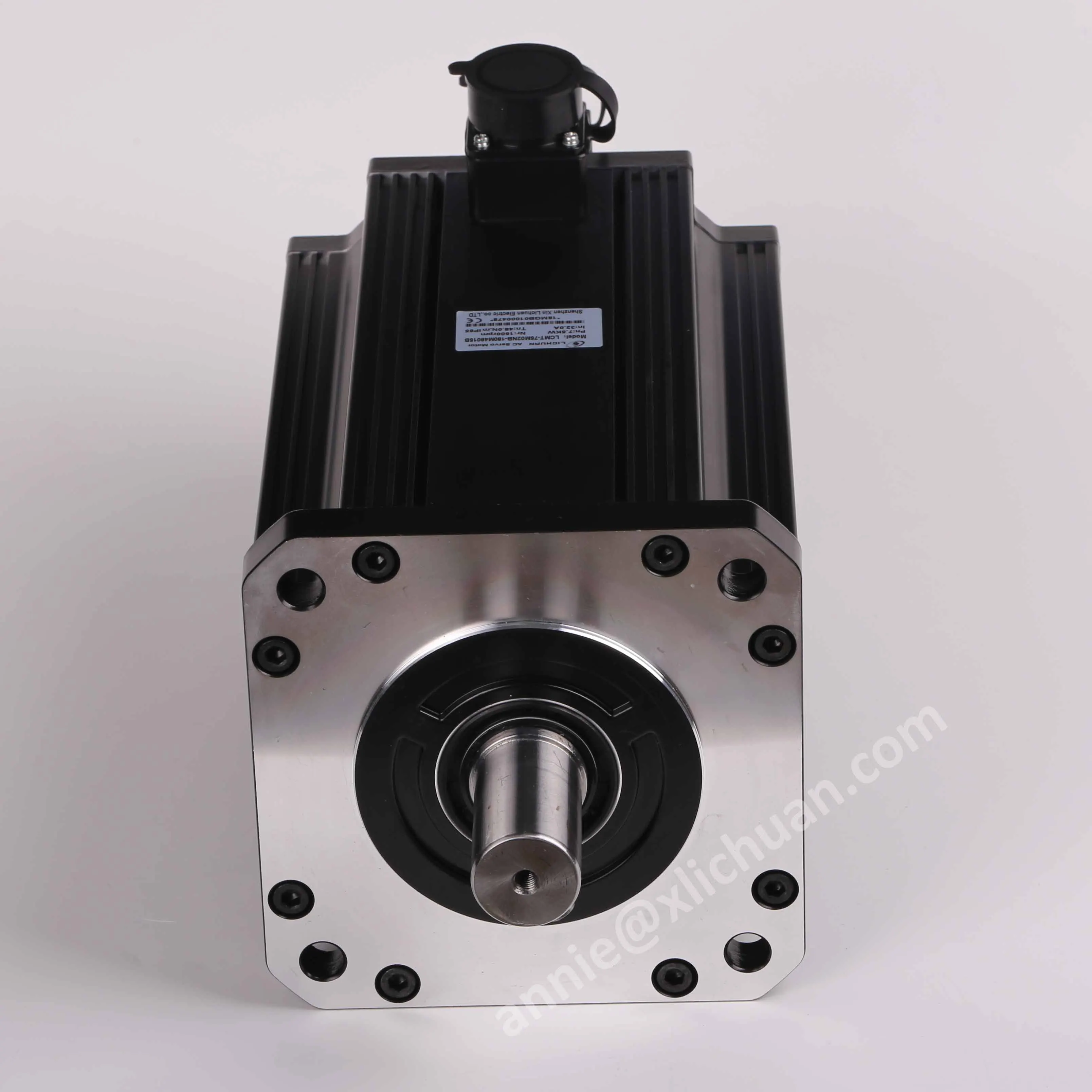 Lichuan 3KW 19Nm 1500rpm servo motor with Brake and servo driver 3phase AC380V servo kit for CNC machine