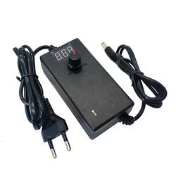 Universal Adjustable AC To DC Power Supply Adapter 3V 5V 6V 9V 12V 15V 18V 24V 1A 2A 5A Power Adapter Supply 220V To 12 V Volt