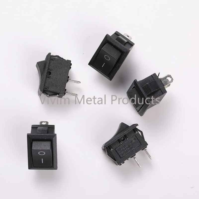 

1 PCS KCD1 Durable Boat Switch Flame Retardant Housing Size 21mm * 14.8mm * 20.5mm Safe Ship Type Switch Current 6-10A