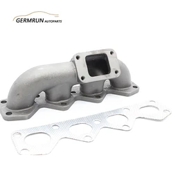 Turbo-Verteiler kopf aus Gusseisen passend für Mazda Miata 2013-2016 na b6-ze 2.5l t3/t4