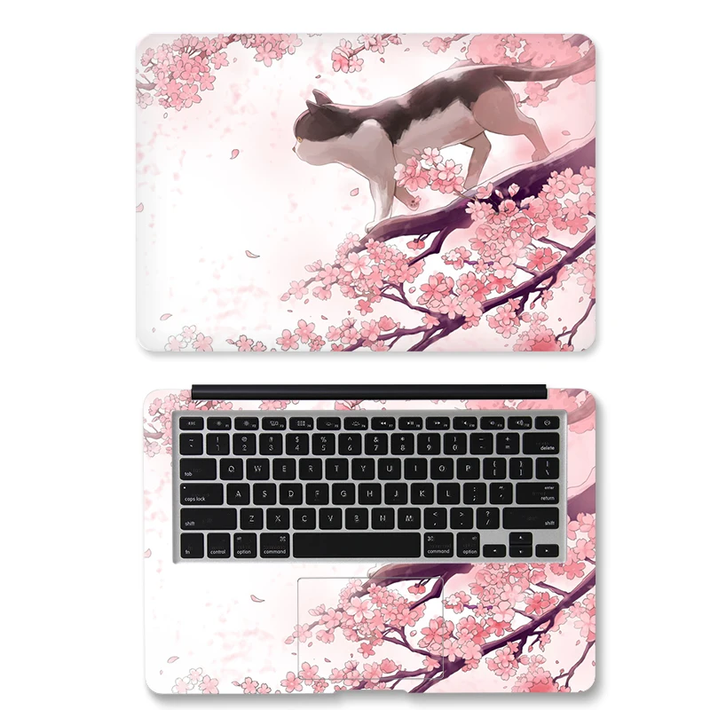 Bloem Laptop Stickers Decal Cover Skin Sticker Notebook 12 "14" 15.6 "Skin Voor Xiaomi Air 13.3/asus/Macbook Pro/Acer/Hp/Lenovo